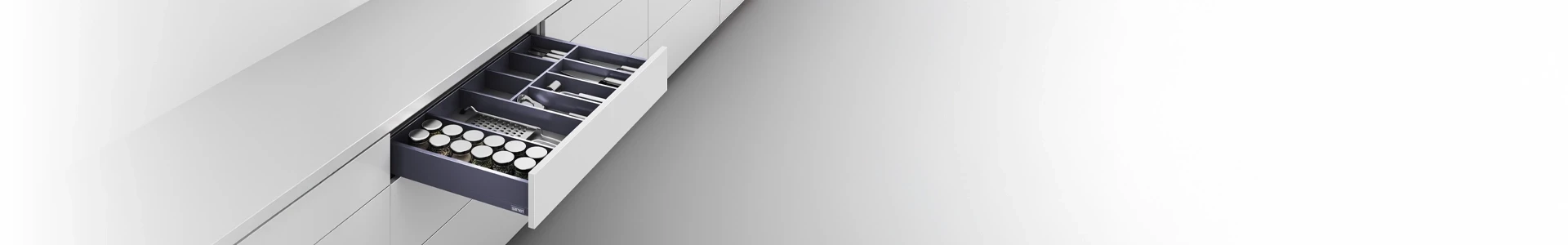 Smart Slide - Kısmi Açılım Çekmece Rayı