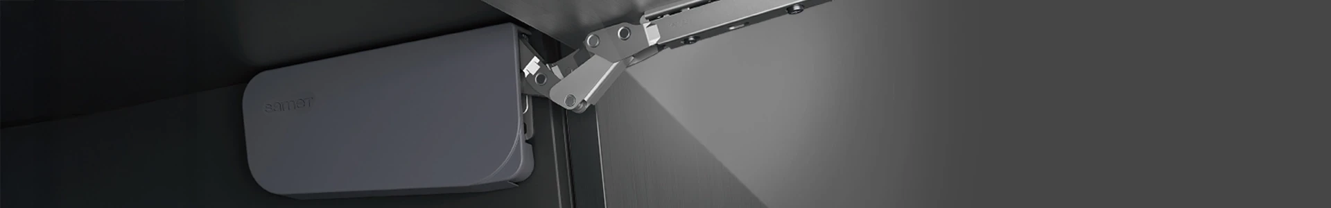 Slim Mech Tekli Kalkar Kapak Sistemleri