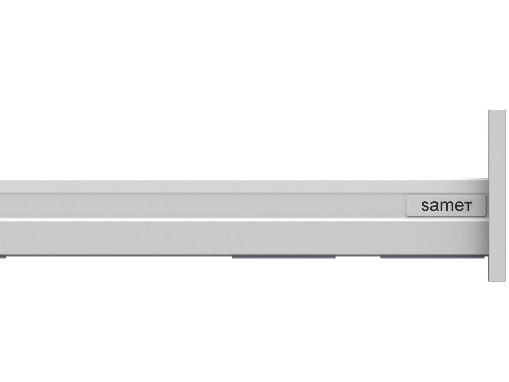 Smartbox Metal Yanaklı Çekmece Sistemi Frenli 40kg 400mm Beyaz