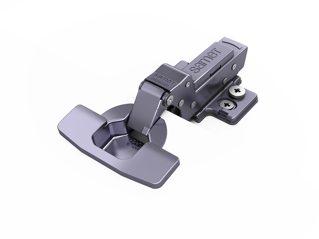 Master Spectrum Renkli Menteşe Frenli Süper Deveboynu 48 Eksen Antrasit Ayarlı Altlık