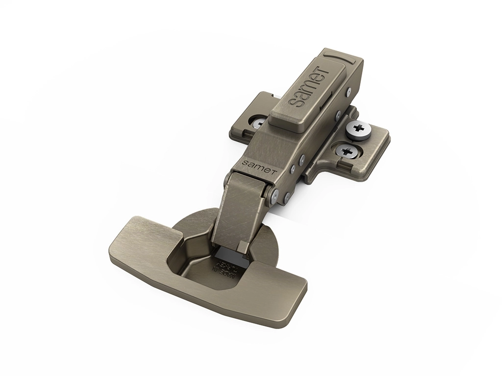 Master Spectrum Renkli Menteşe Frenli Düz 48 Eksen Antique Ayarlı Altlık