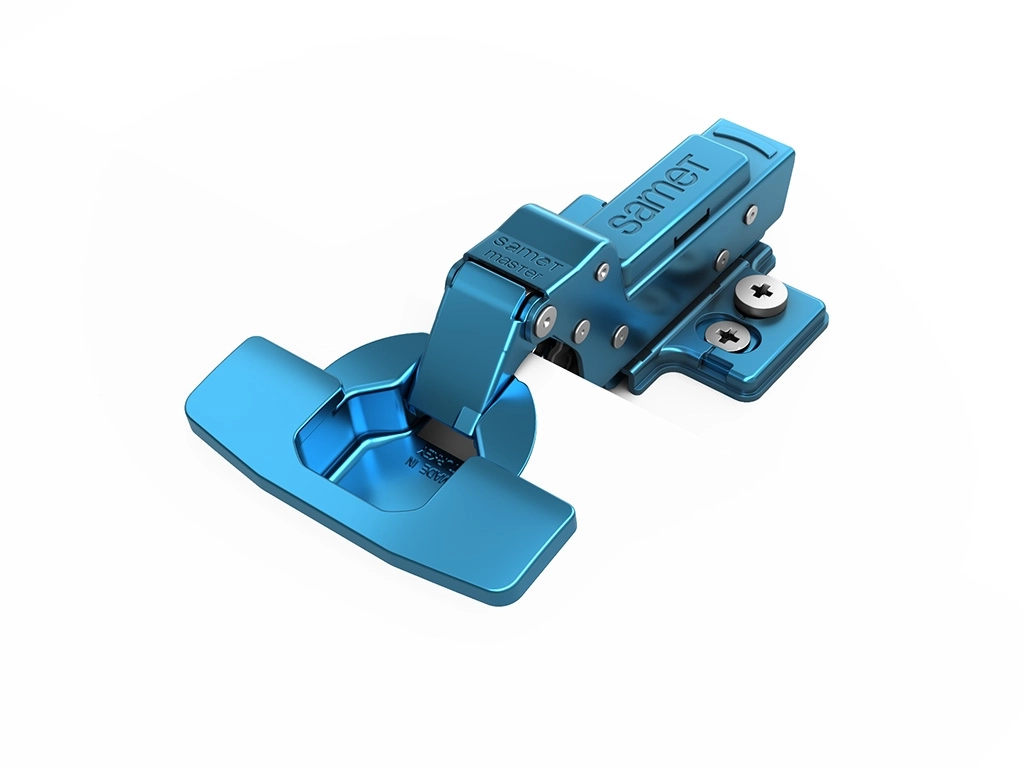 Master Spectrum Renkli Menteşe Frenli Süper Deveboynu 48 Eksen Mavi Ayarlı Altlık