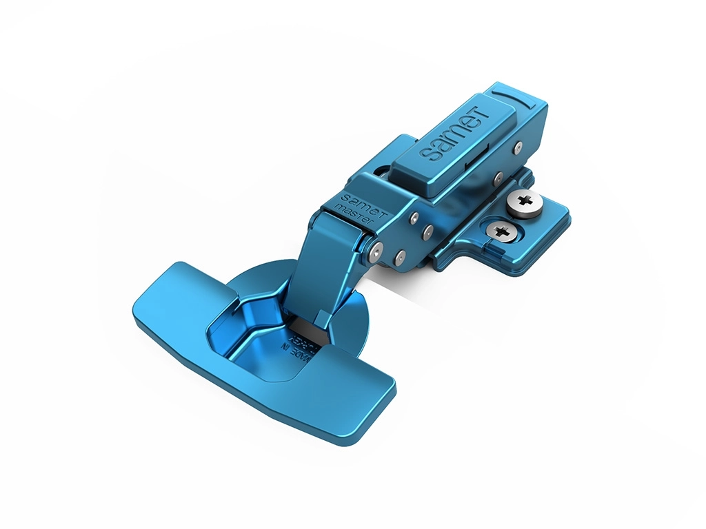 Master Spectrum Renkli Menteşe Frenli Deveboynu 48 Eksen Mavi Ayarlı Altlık