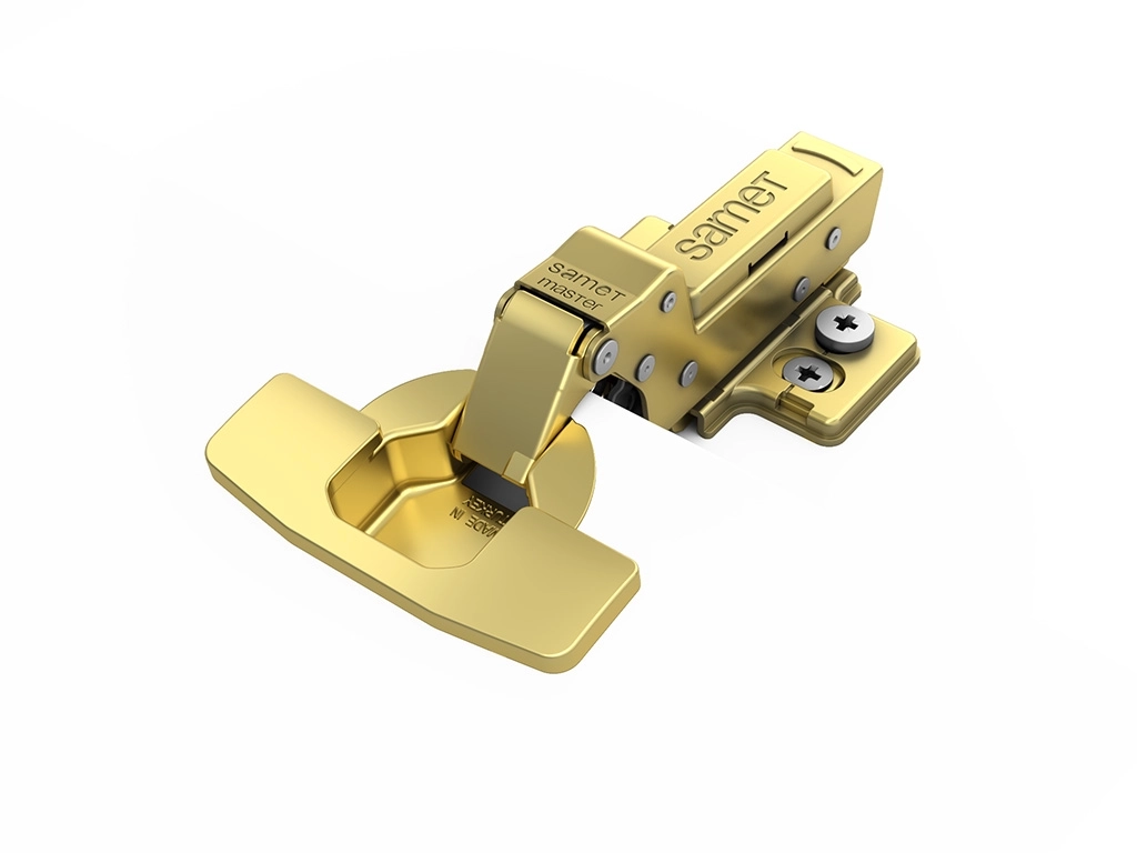 Master Spectrum Renkli Menteşe Frenli Süper Deveboynu 48 Eksen Gold Ayarlı Altlık