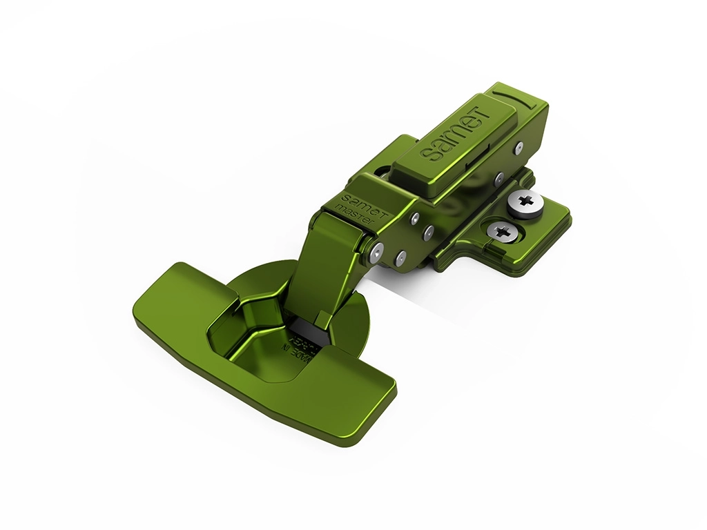 Master Spectrum Renkli Menteşe Frenli Deveboynu 48 Eksen Yeşil Ayarlı Altlık