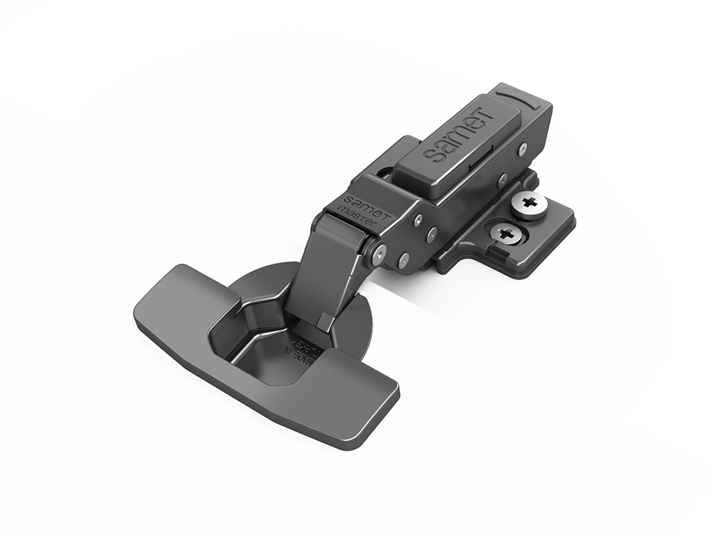 Master Spectrum Renkli Menteşe Frenli Deveboynu 48 Eksen Gri Ayarlı Altlık