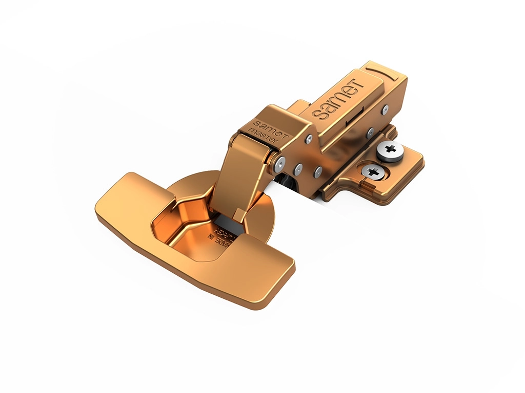 Master Spectrum Renkli Menteşe Frenli Süper Deveboynu 48 Eksen Turuncu Ayarlı Altlık