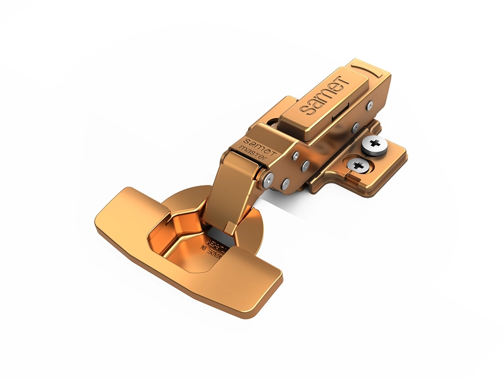 Master Spectrum Renkli Menteşe Frenli Deveboynu 48 Eksen Turuncu Ayarlı Altlık