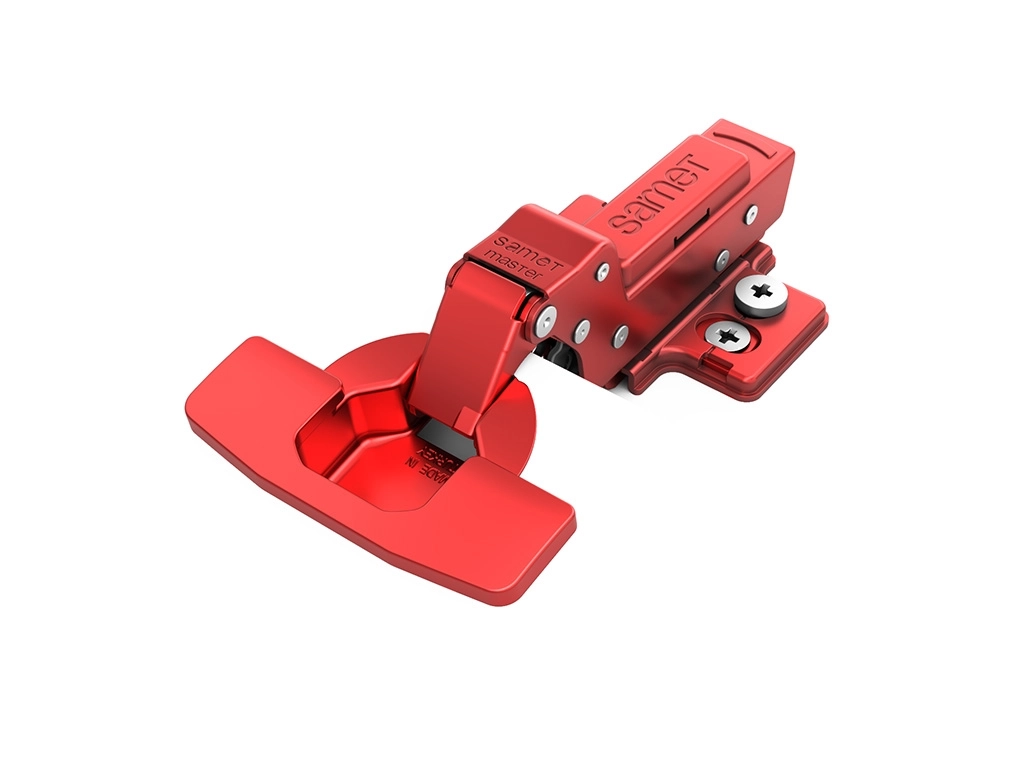 Master Spectrum Renkli Menteşe Frenli Süper Deveboynu 48 Eksen Kırmızı Ayarlı Altlık