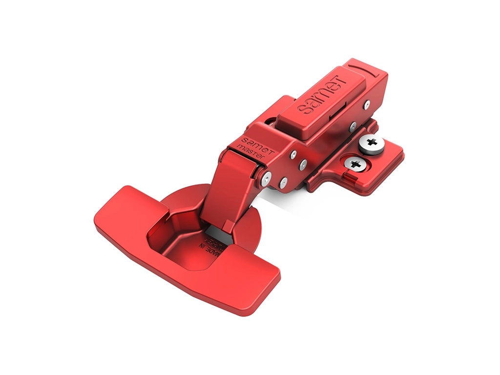 Master Spectrum Renkli Menteşe Frenli Deveboynu 48 Eksen Kırmızı Ayarlı Altlık