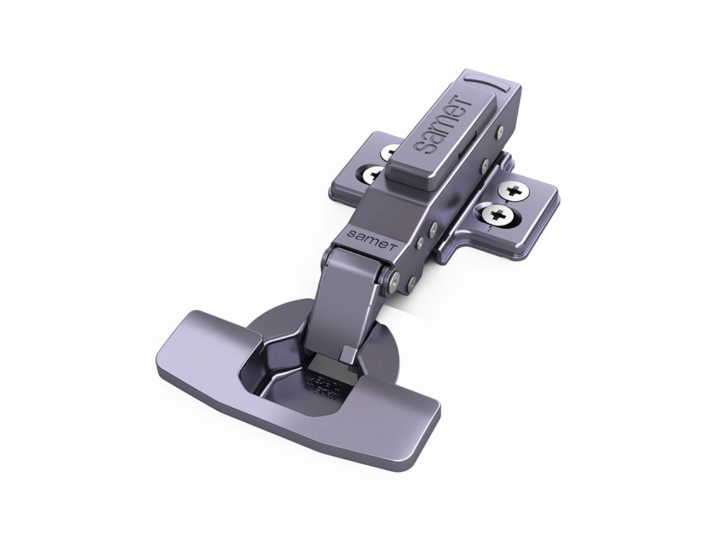 Master Spectrum Renkli Menteşe Frenli Düz 48 Eksen Antrasit 4 Delikli Altlık