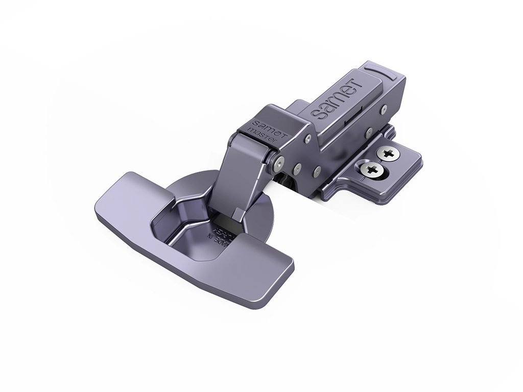 Master Spectrum Renkli Menteşe Frenli Süper Deveboynu 48 Eksen Antrasit 4 Delikli Altlık