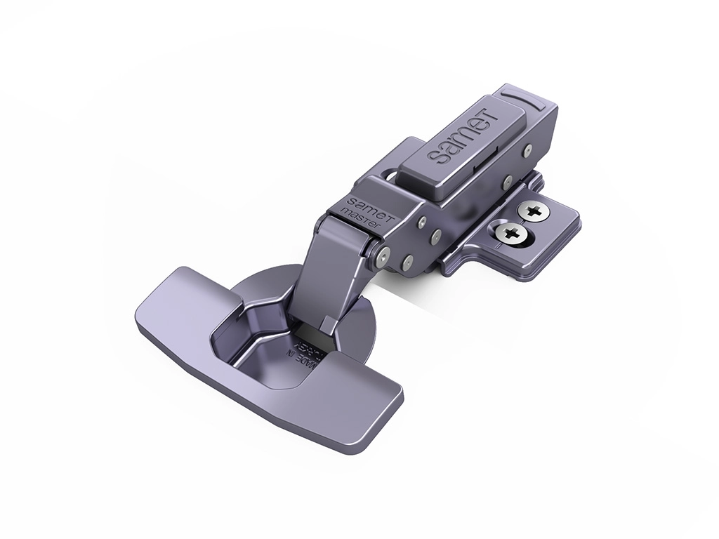 Master Spectrum Renkli Menteşe Frenli Deveboynu 48 Eksen Antrasit 4 Delikli Altlık