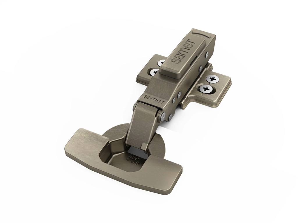 Master Spectrum Renkli Menteşe Frenli Düz 48 Eksen Antique 4 Delikli Altlık