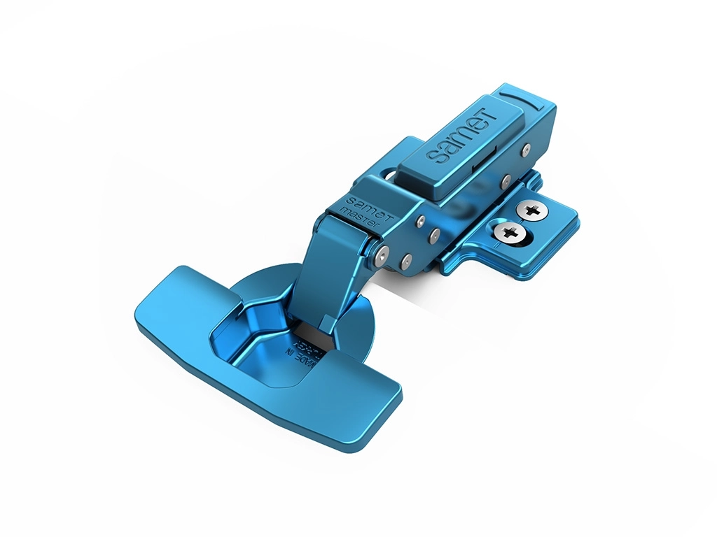 Master Spectrum Renkli Menteşe Frenli Deveboynu 48 Eksen Mavi 4 Delikli Altlık