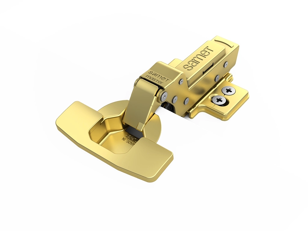 Master Spectrum Renkli Menteşe Frenli Süper Deveboynu 48 Eksen Gold 4 Delikli Altlık