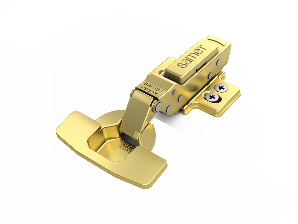 Master Spectrum Renkli Menteşe Frenli Deveboynu 48 Eksen Gold 4 Delikli Altlık