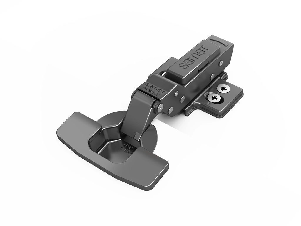 Master Spectrum Renkli Menteşe Frenli Deveboynu 48 Eksen Gri 4 Delikli Altlık