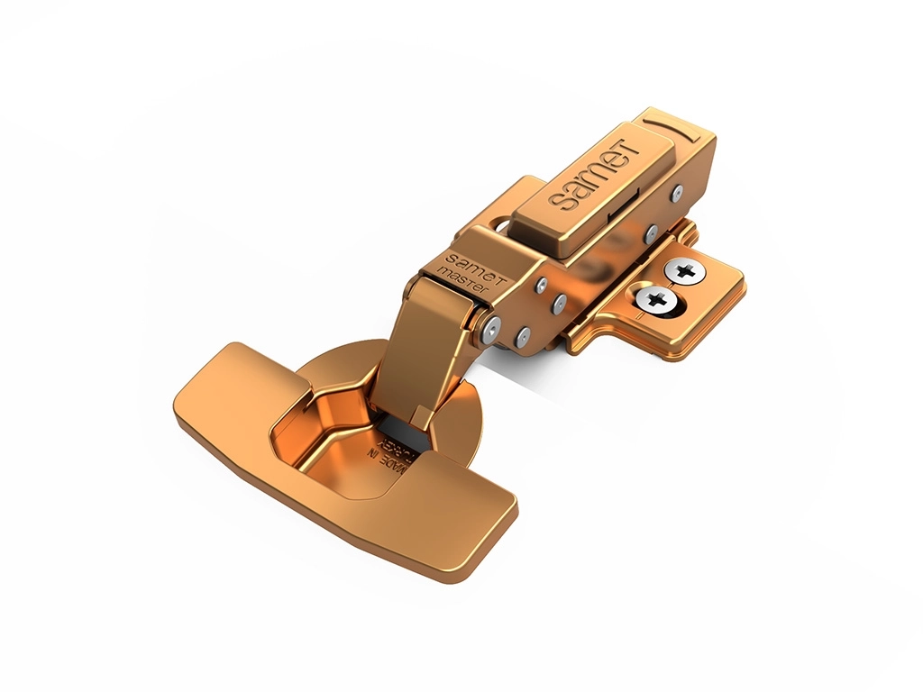 Master Spectrum Renkli Menteşe Frenli Deveboynu 48 Eksen Turuncu 4 Delikli Altlık