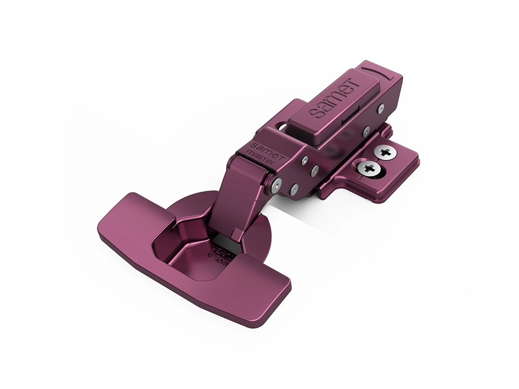 Master Spectrum Renkli Menteşe Frenli Deveboynu 48 Eksen Mor 4 Delikli Altlık