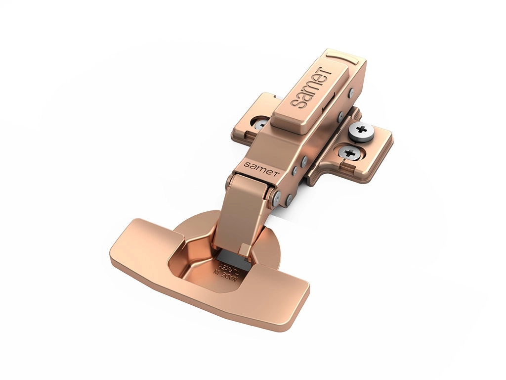 Master Spectrum Renkli Menteşe Frenli Düz 48 Eksen Rose 4 Delikli Altlık