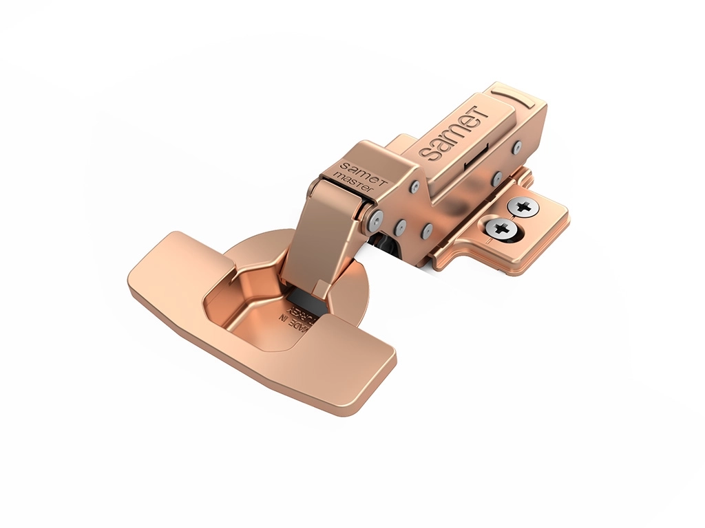 Master Spectrum Renkli Menteşe Frenli Süper Deveboynu 48 Eksen Rose 4 Delikli Altlık