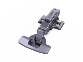 Master Spectrum Renkli Menteşe Frenli Düz 48 Eksen Antrasit Ayarlı Altlık