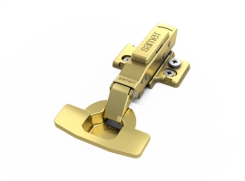 Master Spectrum Renkli Menteşe Frenli Düz 48 Eksen Gold Ayarlı Altlık