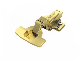 Master Spectrum Renkli Menteşe Frenli Süper Deveboynu 48 Eksen Gold Ayarlı Altlık