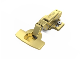 Master Spectrum Renkli Menteşe Frenli Deveboynu 48 Eksen Gold Ayarlı Altlık