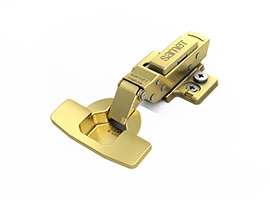 Master Spectrum Renkli Menteşe Frenli Deveboynu 48 Eksen Gold Ayarlı Altlık