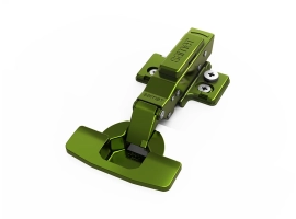 Master Spectrum Renkli Menteşe Frenli Düz 48 Eksen Yeşil Ayarlı Altlık