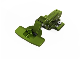 Master Spectrum Renkli Menteşe Frenli Süper Deveboynu 48 Eksen Yeşil Ayarlı Altlık