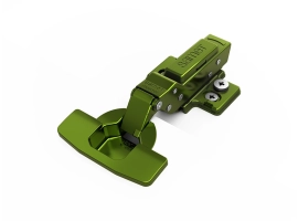 Master Spectrum Renkli Menteşe Frenli Deveboynu 48 Eksen Yeşil Ayarlı Altlık