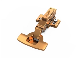 Master Spectrum Renkli Menteşe Frenli Düz 48 Eksen Turuncu Ayarlı Altlık