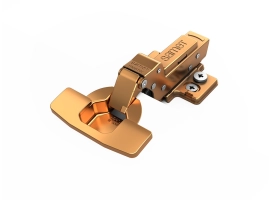 Master Spectrum Renkli Menteşe Frenli Süper Deveboynu 48 Eksen Turuncu Ayarlı Altlık