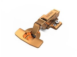 Master Spectrum Renkli Menteşe Frenli Deveboynu 48 Eksen Turuncu Ayarlı Altlık