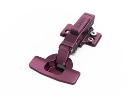 Master Spectrum Renkli Menteşe Frenli Düz 48 Eksen Mor Ayarlı Altlık