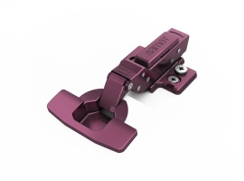 Master Spectrum Renkli Menteşe Frenli Deveboynu 48 Eksen Mor Ayarlı Altlık