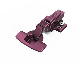 Master Spectrum Renkli Menteşe Frenli Deveboynu 48 Eksen Mor Ayarlı Altlık