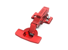 Master Spectrum Renkli Menteşe Frenli Düz 48 Eksen Kırmızı Ayarlı Altlık