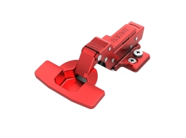 Master Spectrum Renkli Menteşe Frenli Süper Deveboynu 48 Eksen Kırmızı Ayarlı Altlık