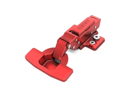 Master Spectrum Renkli Menteşe Frenli Deveboynu 48 Eksen Kırmızı Ayarlı Altlık