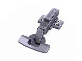 Master Spectrum Renkli Menteşe Frenli Düz 48 Eksen Antrasit 4 Delikli Altlık