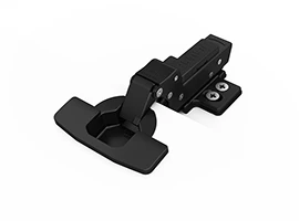 Master Spectrum Renkli Menteşe Frenli Süper Deveboynu 48 Eksen Siyah 4 Delikli Altlık