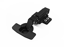 Master Spectrum Renkli Menteşe Frenli Deveboynu 48 Eksen Siyah 4 Delikli Altlık