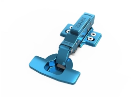 Master Spectrum Renkli Menteşe Frenli Düz 48 Eksen Mavi 4 Delikli Altlık