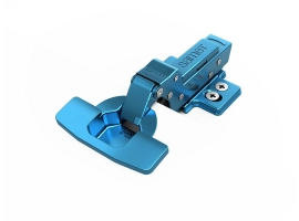 Master Spectrum Renkli Menteşe Frenli Süper Deveboynu 48 Eksen Mavi 4 Delikli Altlık