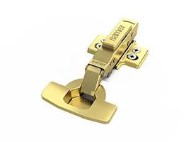 Master Spectrum Renkli Menteşe Frenli Düz 48 Eksen Gold 4 Delikli Altlık