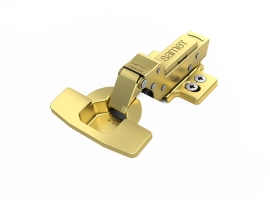 Master Spectrum Renkli Menteşe Frenli Süper Deveboynu 48 Eksen Gold 4 Delikli Altlık